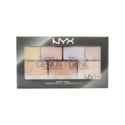 NYX 7-Color Palette Ombretti Professional Makeup Strobe Of Genius Illuminating Palette 20g