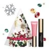 Clarins Festive Treats Eyes And Lips Gift Set 3.5 Ml Supra Volume Mascara + 5 Ml Light Natural Lip Perfector - 01 Rose Shimmer