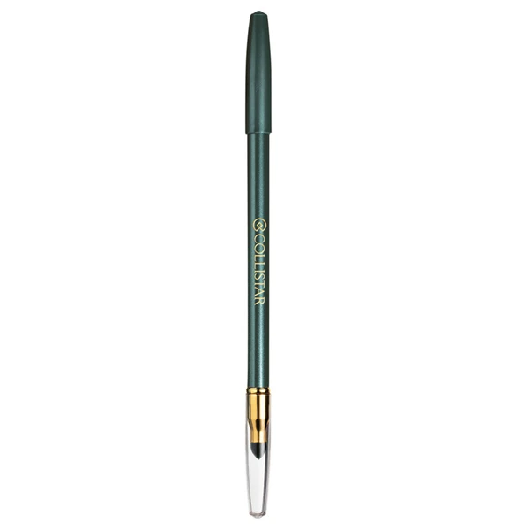 Collistar Occhi Matita Professionale Waterproof Con Sfumino N.10 Verde Metallo 1 Collistar Occhi Matita Professionale Waterproof Con Sfumino N.10 Verde Metallo