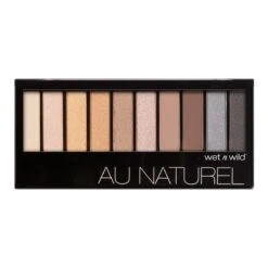 Wet N Wild Color Icon Au Naturel Eyeshadow 10 Palette Bare Necesities
