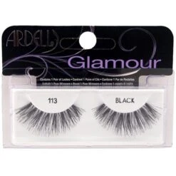 Ciglia Fine Ardell Wispies False Eyelashes 113 Black