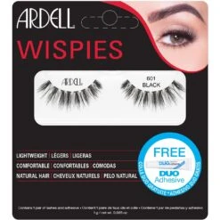 Ciglia Finte Ardell Wispies Clusters False Eyelashes 601 Black