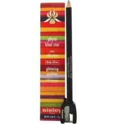 Sisley Phyto Khol Star Glittering No.4 Deep Silver Eyeliner 1.5 G