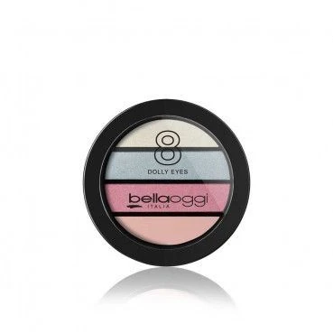 Bellaoggi Trendsetter Ombretto Quattro Colori Colore 008 Dolly Eyes EUROSTYLE 1 Bellaoggi Trendsetter Ombretto Quattro Colori Colore 008 Dolly Eyes EUROSTYLE