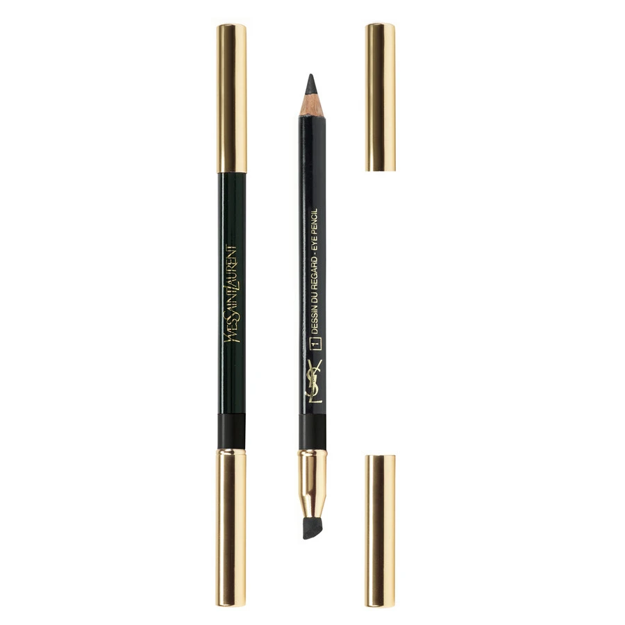 Yves Saint Laurent YSL DESSIN DU REGARD MATITA OCCHI N°1 NOIR VELOURS 1 Yves Saint Laurent YSL DESSIN DU REGARD MATITA OCCHI N°1 NOIR VELOURS