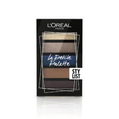 L'Oreal La Petite Palette Sombra Fetishist Nude Ombretti 04 Stylist