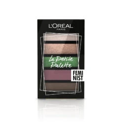 L'Oreal La Petite Palette Sombra Fetishist Nude Ombretti 05 Feminist