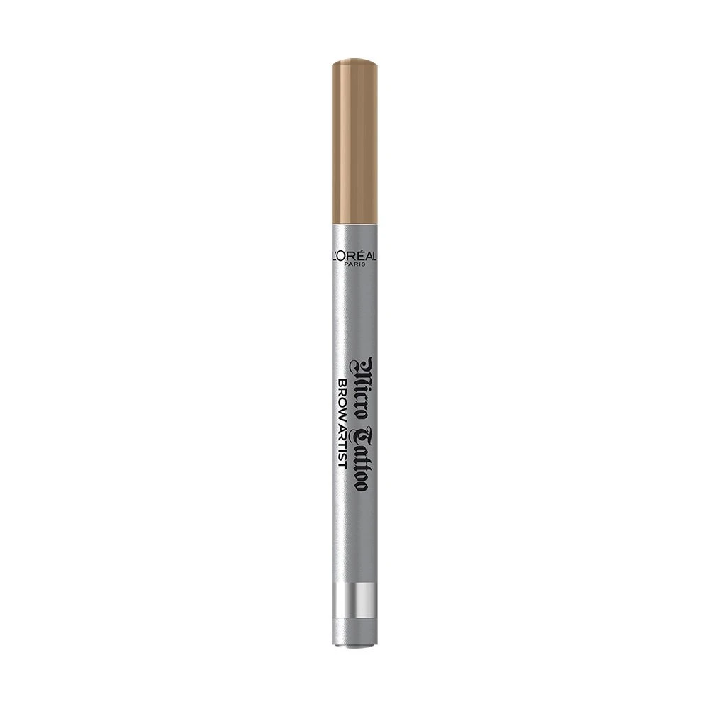 L'Oreal Paris Brow Artist Micro Tattoo Pennello Per Sopracciglia 101 Blonde 1 L'Oreal Paris Brow Artist Micro Tattoo Pennello Per Sopracciglia 101 Blonde