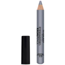 Deborah EYESHADOW KAJAL PENCIL Silver Finish Pearly Matitone Occhi Multi-funzione Grigio Perlato