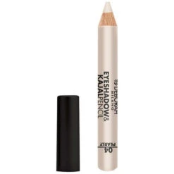 Deborah EYESHADOW KAJAL PENCIL Butter Finish Pearly 04 Matitone Occhi Multi-funzione Bianco-beige Perlato