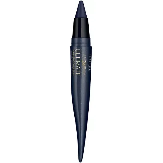Rimmel Ultimate Kohl Kajal 004 Carbon Sapphire Matita Occhi Blue Intenso Waterproof 1 Rimmel Ultimate Kohl Kajal 004 Carbon Sapphire Matita Occhi Blue Intenso Waterproof