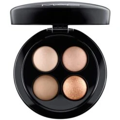 Mac Mineralize Eye Shadow X 4 Nano Nude Quad Ombretti