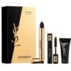 Yves Saint Laurent Luxurious Perfect Eye Make Up Confezione Regalo 2.5 Ml Touche Éclat Correttore N.01 +2 Ml Volume False Effect Mascara + 5 Ml Instant Moisture Glow Primer