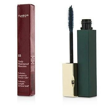Clarins Truly N. 03 Aquatic Green Mascara Waterproof 1 Clarins Truly N. 03 Aquatic Green Mascara Waterproof