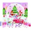 Tilly & Friends Snow Globe Calendario Dell'Avvento 22 Pezzi