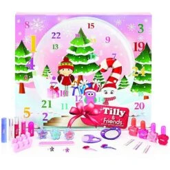 Tilly & Friends Snow Globe Calendario Dell'Avvento 22 Pezzi