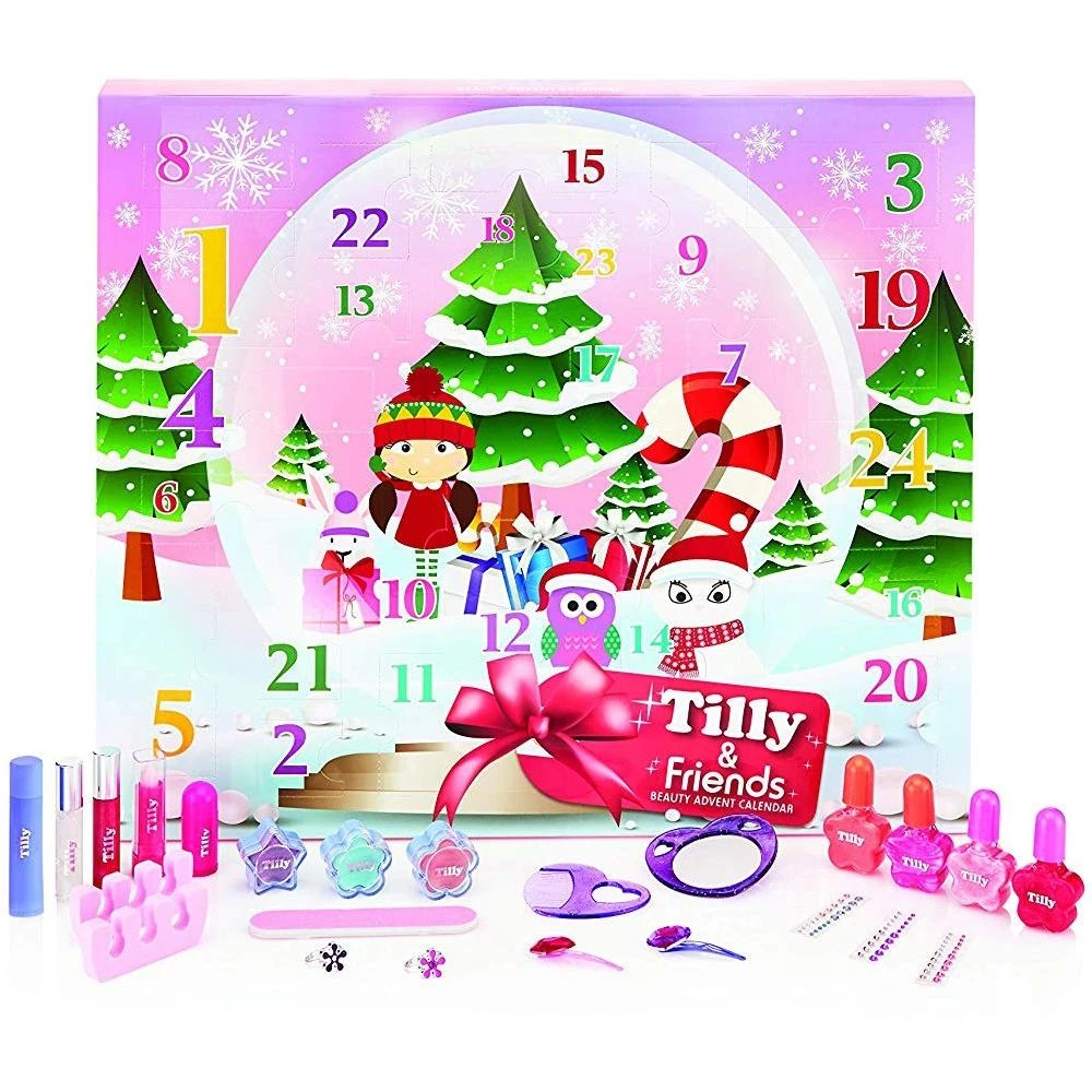 Tilly & Friends Snow Globe Calendario Dell'Avvento 22 Pezzi 1 Tilly & Friends Snow Globe Calendario Dell'Avvento 22 Pezzi