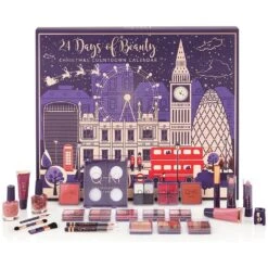 Q-KI London Cosmetics Calendario Dell'Avvento 26 Pezzi