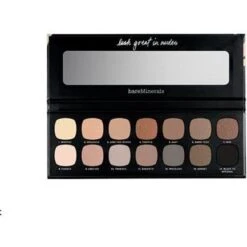 BareMinerals Be Nature Of Nudes Eye Colour Palette Ombretti