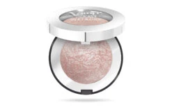 PUPA VAMP! WET&DRY 201 BALLERINA PINK Ombretto Cotto Effetto Luminoso Doppio Utilizzo Asciutto E Bagnato