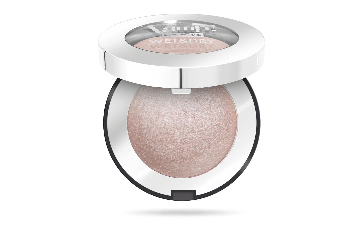 PUPA VAMP! WET&DRY 200 LUMINOUS ROSE Ombretto Cotto Effetto Luminoso Doppio Utilizzo Asciutto E Bagnato 1 PUPA VAMP! WET&DRY 200 LUMINOUS ROSE Ombretto Cotto Effetto Luminoso Doppio Utilizzo Asciutto E Bagnato