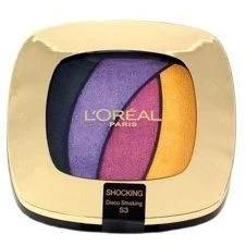 L'Oreal Color Riche Quad Pro Eyeshadow S3 Disco Smoking Ombretti