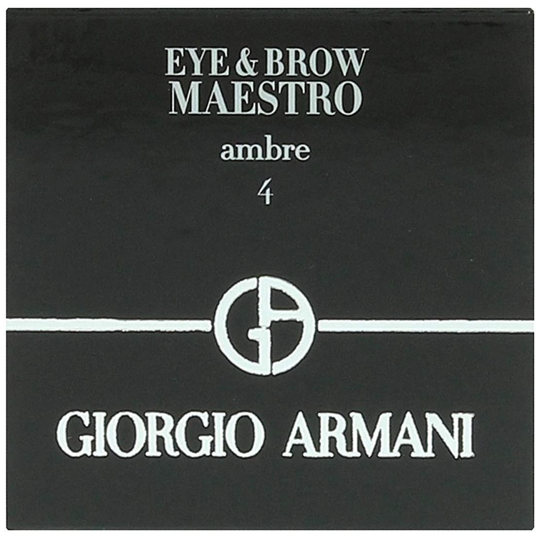 Giorgio Armani Eye & Brow Maestro N. 04 Amber Ombretto Multiuso 1 Giorgio Armani Eye & Brow Maestro N. 04 Amber Ombretto Multiuso