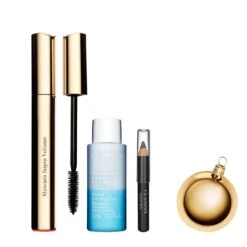 CLARINS Mascara Supra Trousse Volume Perfetto 01 BLACK STRUCCANTE CRAYON