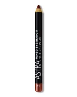 ASTRA Ombretto Jumbo Eyeshadow OCCHI Full Color (3gr) Creamy 067 CURTAIN RED