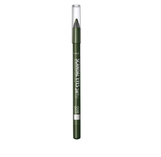 RIMMEL MATITA OCCHI SCANDALEYES WATERPROOF KOHL006 GREEN 1 RIMMEL MATITA OCCHI SCANDALEYES WATERPROOF KOHL006 GREEN
