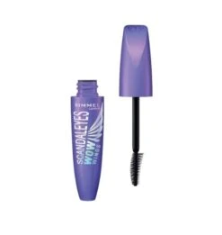 RIMMEL LONDON MASCARA OCCHI SCANDALEYES WOW WINGS 01 BLACK