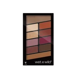 WET N WILD Color Icon Eyeshadow 10 Pan Palette E758 Rose' In The Air OMBRETTO OCCHI