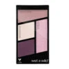 WET N WILD Color Icon Eyeshadow Quad Petalette E344B OMBRETTO OCCHI