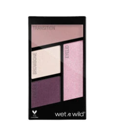 WET N WILD Color Icon Eyeshadow Quad Petalette E344B OMBRETTO OCCHI