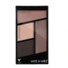 WET N WILD Color Icon Eyeshadow Quad Silent Treatment E337 OMBRETTO OCCHI