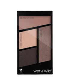 WET N WILD Color Icon Eyeshadow Quad Silent Treatment E337 OMBRETTO OCCHI
