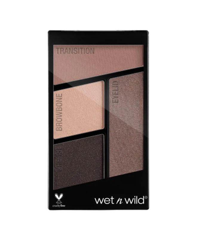 WET N WILD Color Icon Eyeshadow Quad Silent Treatment E337 OMBRETTO OCCHI 1 WET N WILD Color Icon Eyeshadow Quad Silent Treatment E337 OMBRETTO OCCHI