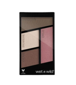 WET N WILD Color Icon Eyeshadow QuadSweet As Candy E359 OMBRETTO OCCHI
