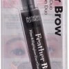 PHYSICIANS FORMULA EYE BOOSTER FEATHER BROW FIBER & HIGHLIGHTER DUO 6786E NERO/MARRONE BLACK/BROWN