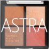 ASTRA PALETTE VISO ROMANCE OMBRETTO OCCHI Contour-Blush-Highlight 01 PEACH ROMANCE