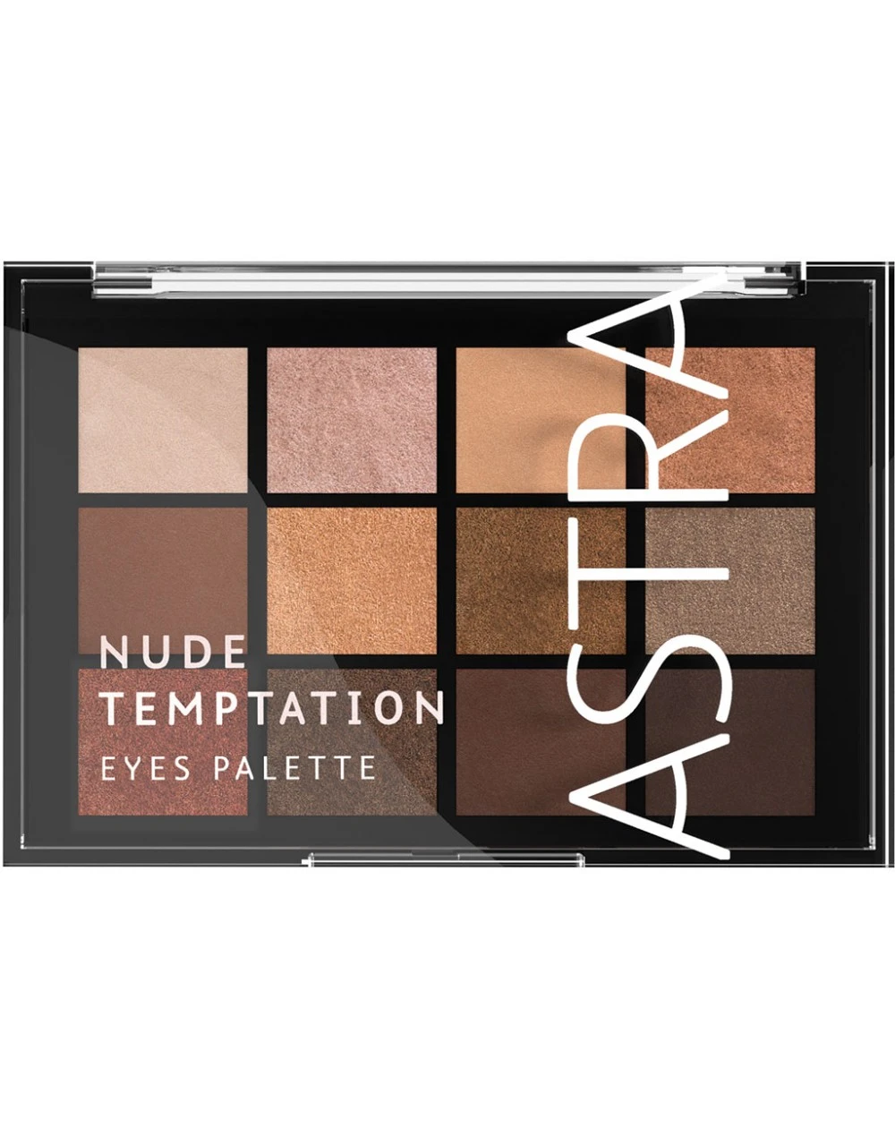 ASTRA PALETTE OCCHI TEMPTATION OMBRETTO Occhi 12 Nuances Metal E Mat 01 NUDE TEMPTATION 1 ASTRA PALETTE OCCHI TEMPTATION OMBRETTO Occhi 12 Nuances Metal E Mat 01 NUDE TEMPTATION
