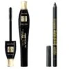 BOURJOIS TWIST UP THE VOLUME MASCARA ULTRA BLACK 52 + CONTOUR CLUBBING WATERPROOF Matte Finish Matita Occhi 54 Ultra Black