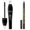 BOURJOIS TWIST UP THE VOLUME MASCARA BLACK 21 + CONTOUR CLUBBING WATERPROOF Matte Finish Matita Occhi 54 Ultra Black