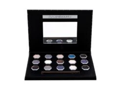 2K TROUSSE KIT 4313000 PALETTE POLYGON SMOKEY OMBRETTO