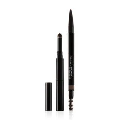SHISEIDO EYE BROW INK TRIO MATITA OCCHI SOTTILE RETRATTILE SOPRACCIGLIA LUNGA TENUTA 03 DEEP BROWN