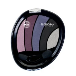 DEBORAH PALETTE PERFECT SMOKEY EYE DESIGN OMBRETTO 10 MAUVE