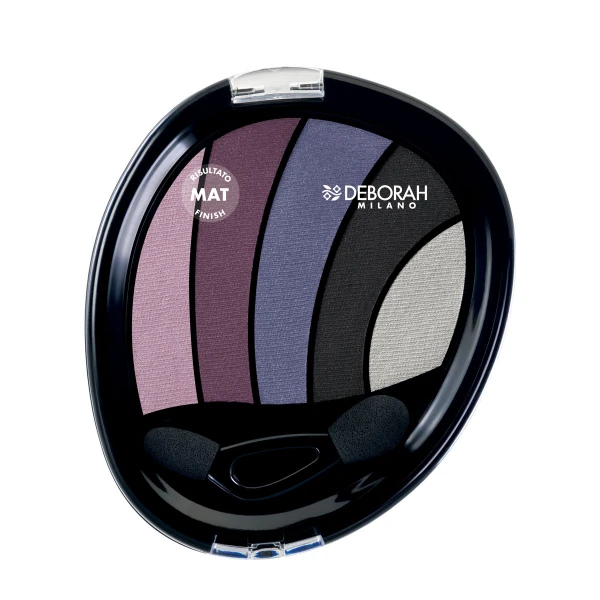 DEBORAH PALETTE PERFECT SMOKEY EYE DESIGN OMBRETTO 10 MAUVE 1 DEBORAH PALETTE PERFECT SMOKEY EYE DESIGN OMBRETTO 10 MAUVE