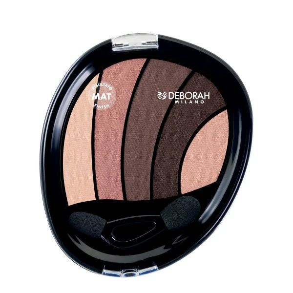 DEBORAH PALETTE PERFECT SMOKEY EYE DESIGN OMBRETTO 9 NUDE 1 DEBORAH PALETTE PERFECT SMOKEY EYE DESIGN OMBRETTO 9 NUDE