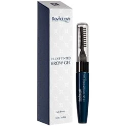 RevitaLash Tinted Brow Gel Soft Brown Mascara Per Sopracciglia