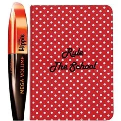 L'Oreal Paris Back To School Mascara Volumizzante Miss Hippie Nero Con Agendina